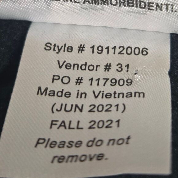 Pearl Izumi mens mountain bike pants for cold days size 36 (or 38/40)  dark gray - Picture 10 of 13